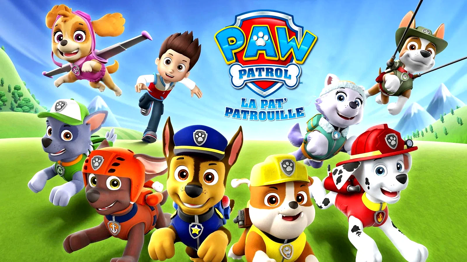 Affiche de la série : PAW Patrol