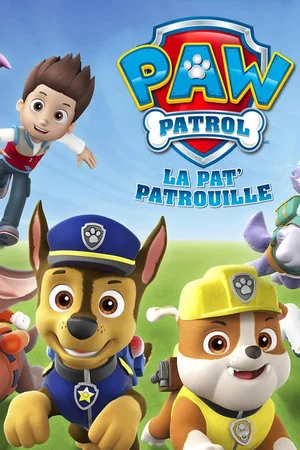 Affiche de la série : PAW Patrol
