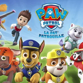 Photo de la série : PAW Patrol
