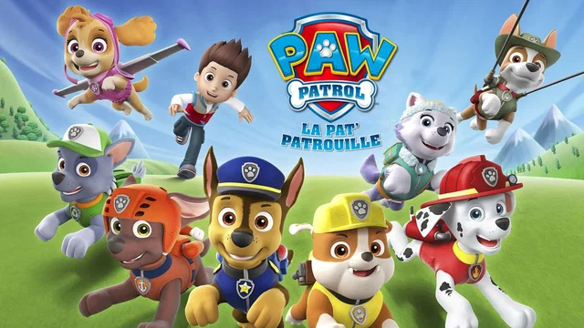 Affiche de la série : PAW Patrol