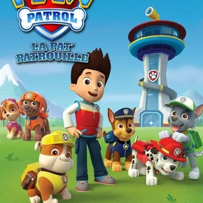 Photo de la série : PAW Patrol