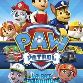 Photo de la série : PAW Patrol