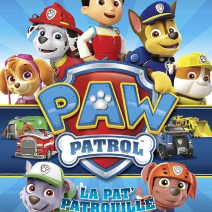 Photo de la série : PAW Patrol