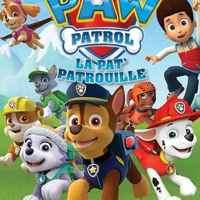 Photo de la série : PAW Patrol