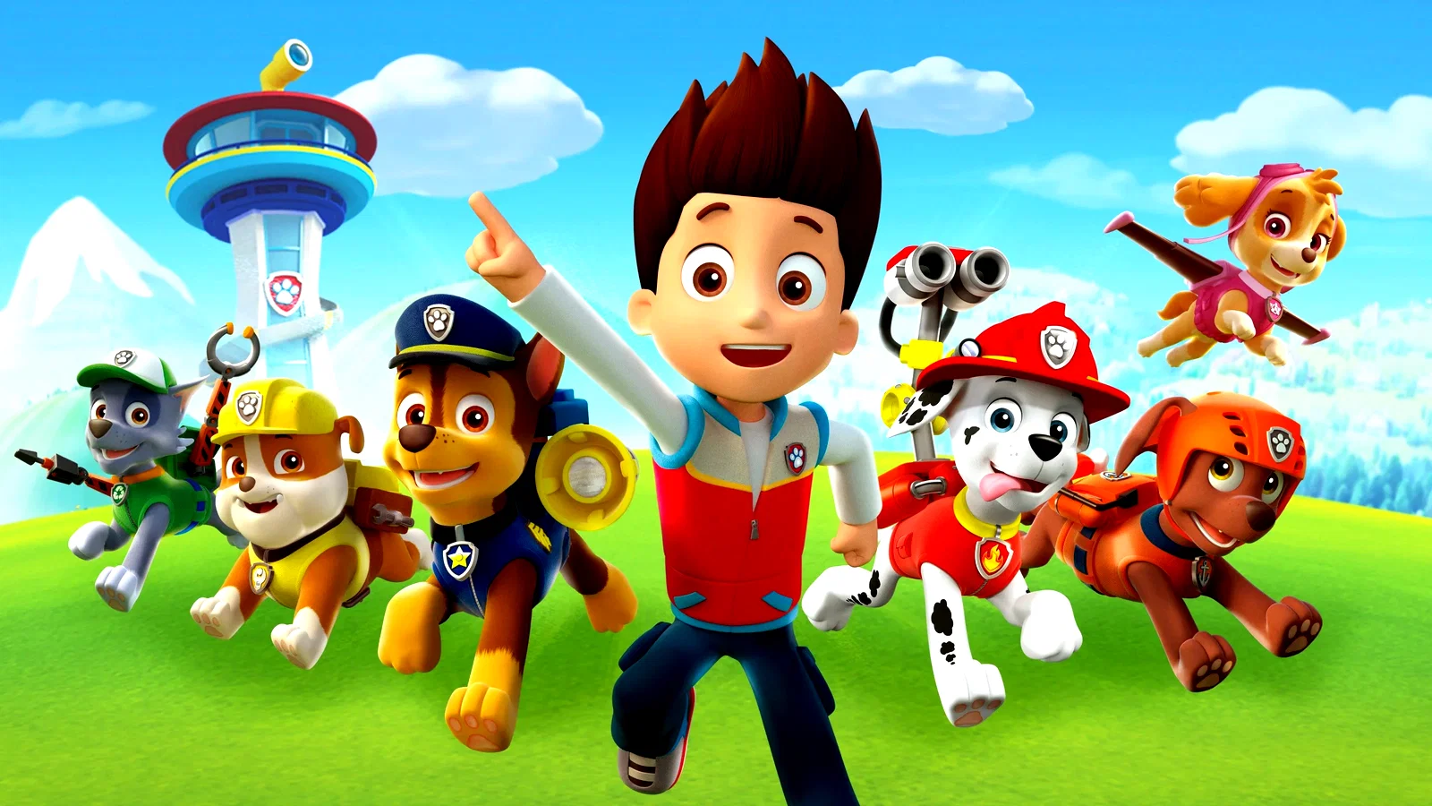 Photo 6 de la série : PAW Patrol