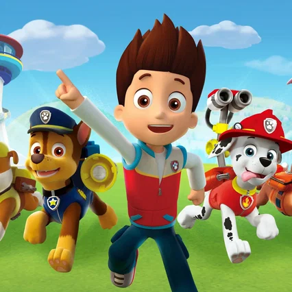 Photo de la série : PAW Patrol