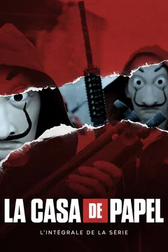 Affiche de la série La casa de papel