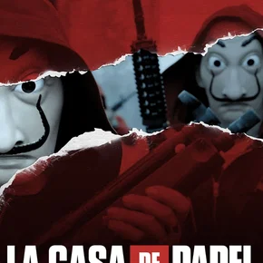 Photo de la série : La casa de papel