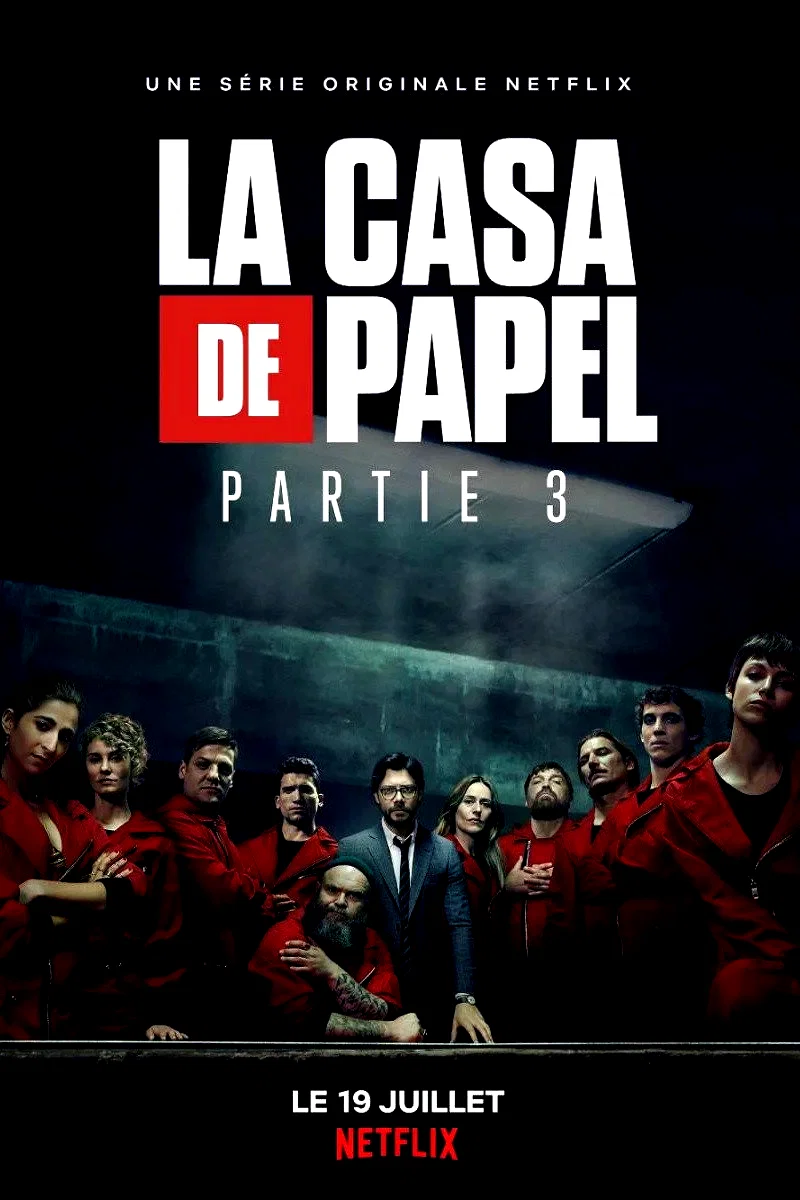 Photo 4 de la série : La casa de papel