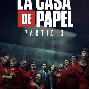Photo de la série : La casa de papel