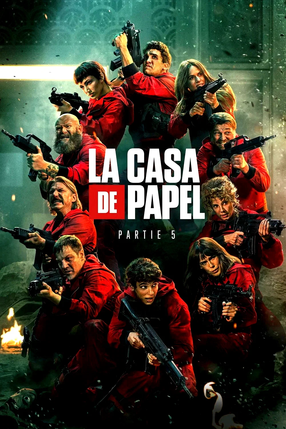 Photo 5 de la série : La casa de papel