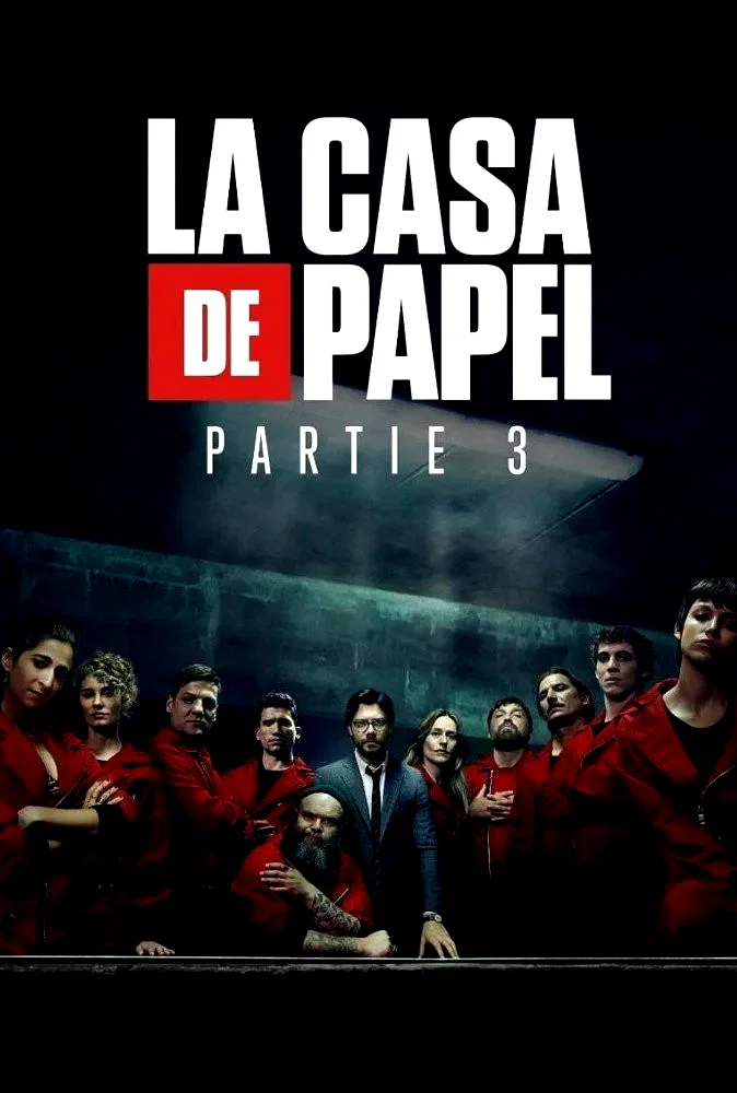 Photo 6 de la série : La casa de papel