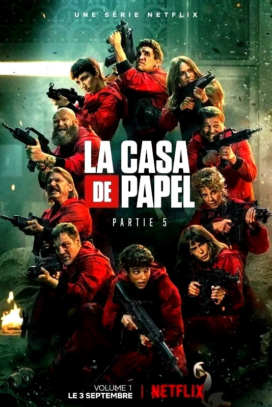 Photo 8 de la série : La casa de papel