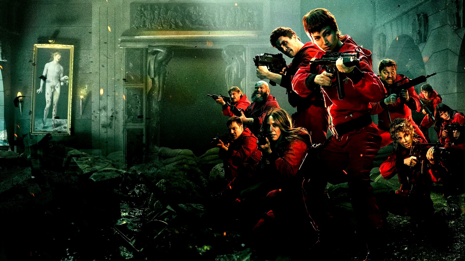Photo 12 de la série : La casa de papel