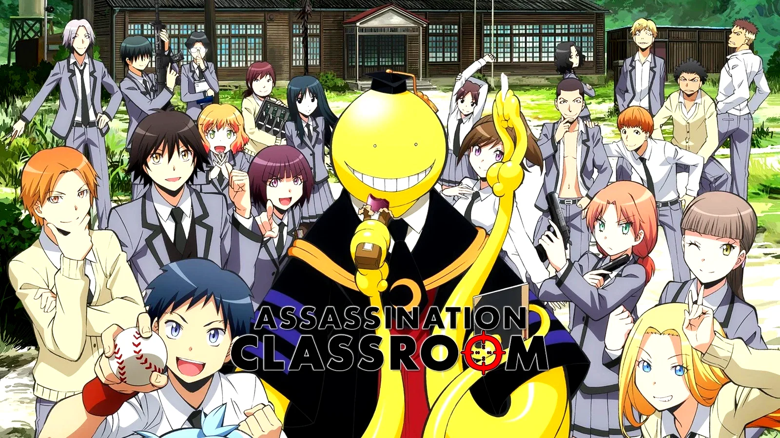 Affiche de la série : Assassination Classroom