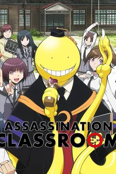 Affiche de la série Assassination Classroom