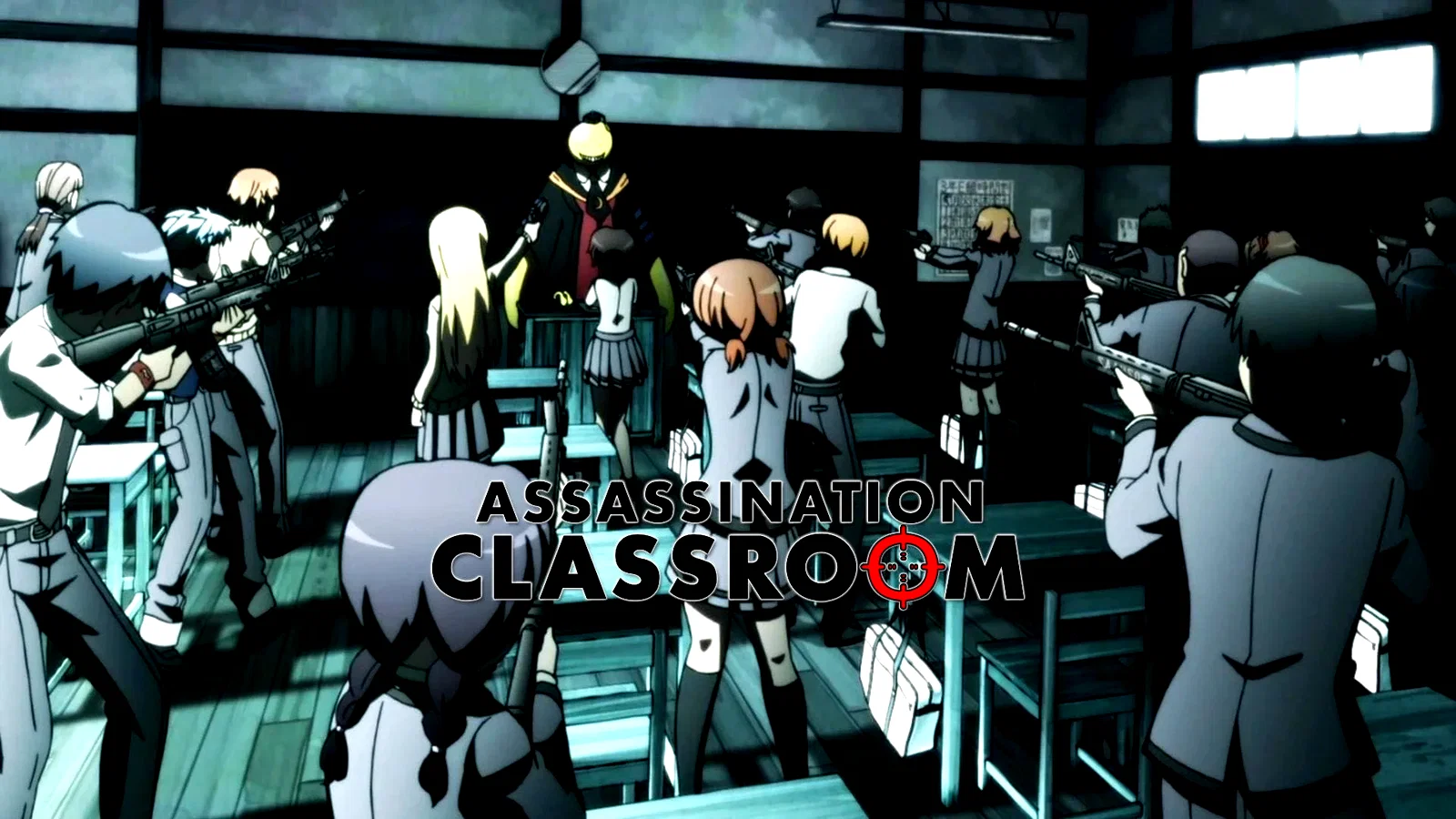 Photo 2 de la série : Assassination Classroom