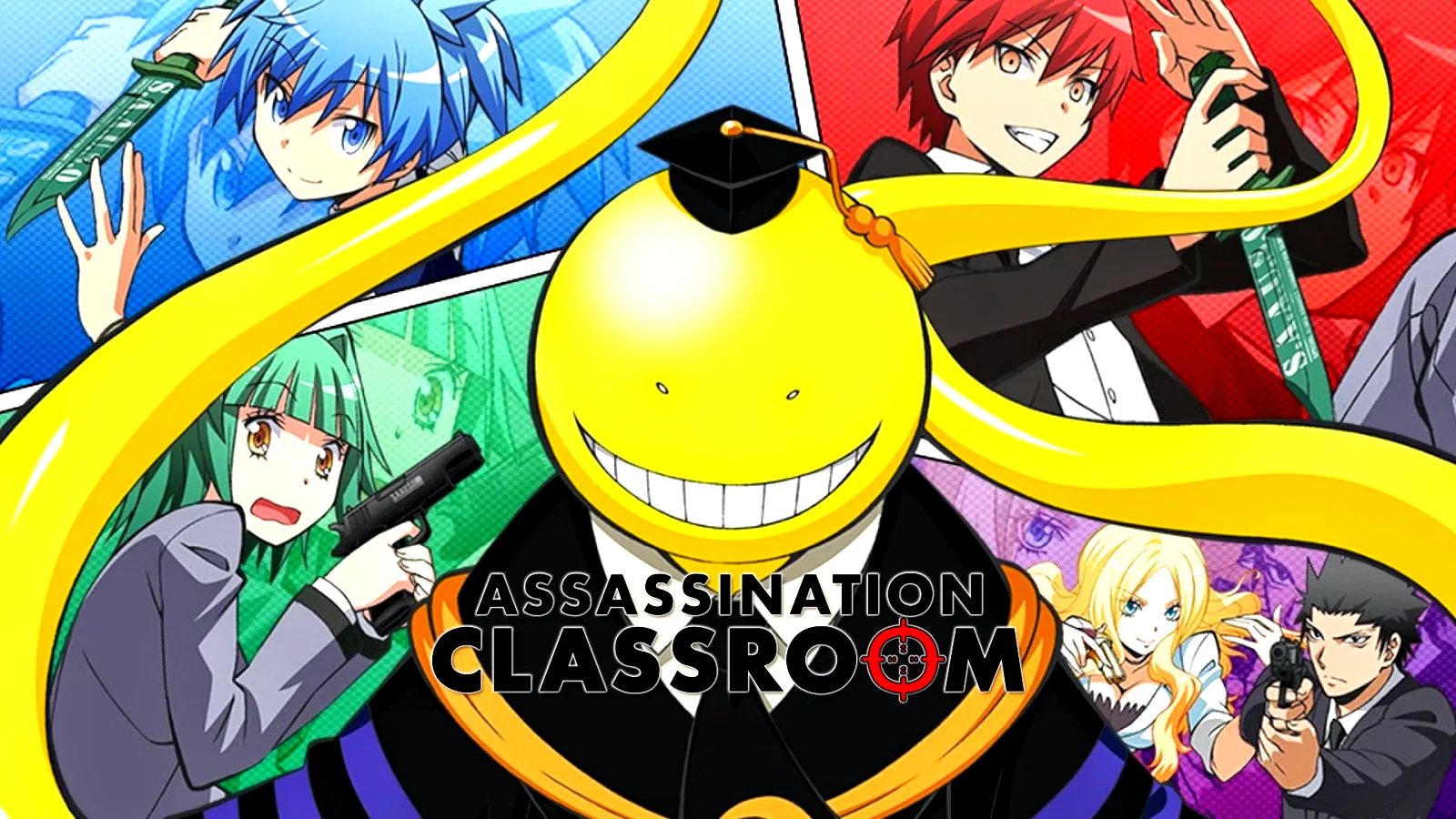 Photo 3 de la série : Assassination Classroom