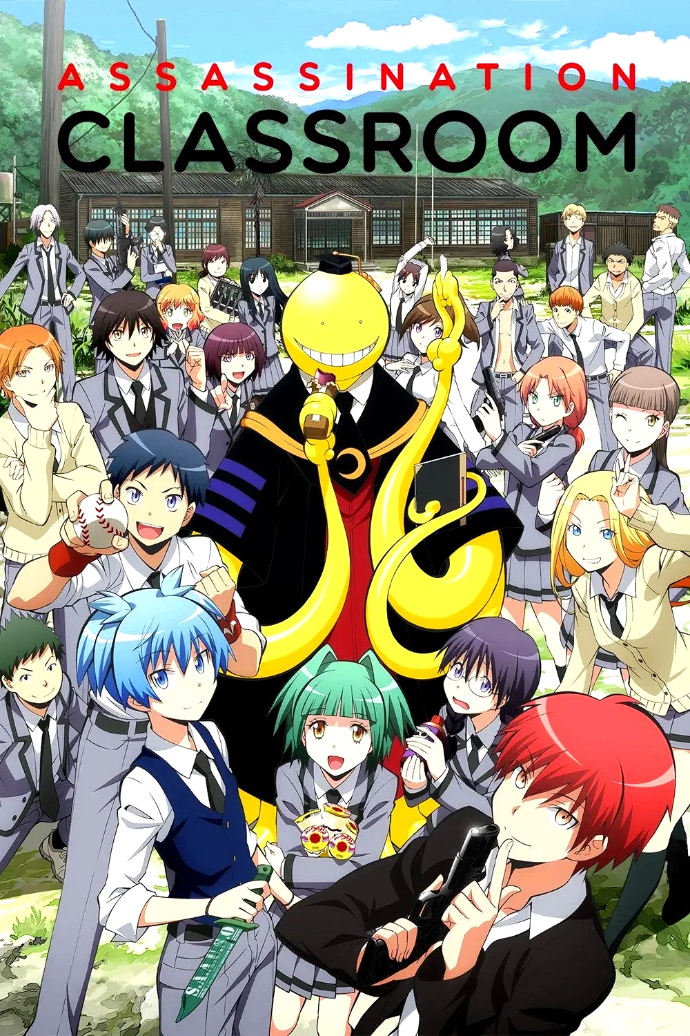 Photo 7 de la série : Assassination Classroom