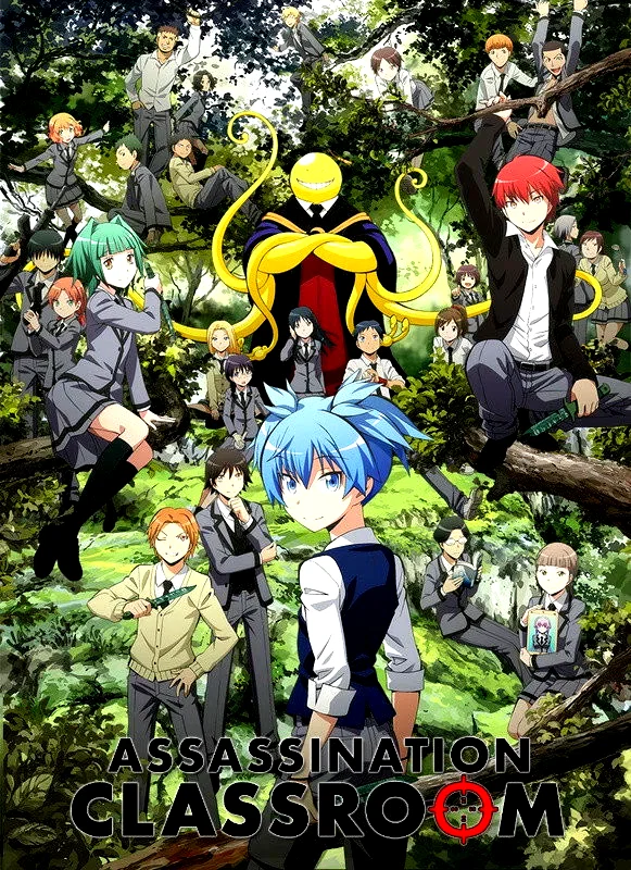 Photo 13 de la série : Assassination Classroom