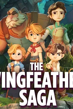 Affiche de la série La saga Wingfeather