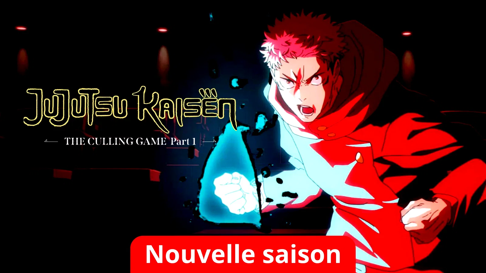 Photo de la série : Jujutsu Kaisen