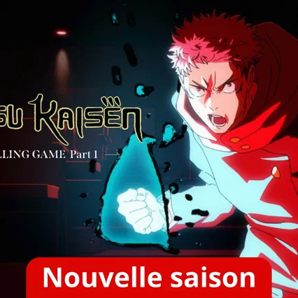 Photo de la série : Jujutsu Kaisen