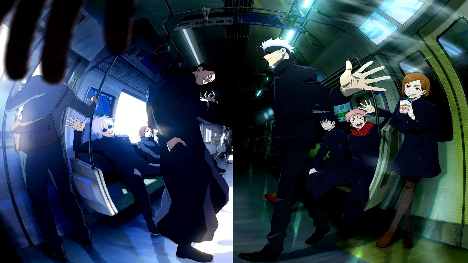 Photo de la série : Jujutsu Kaisen