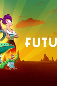 Affiche de la série Futurama