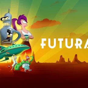 Photo de la série : Futurama