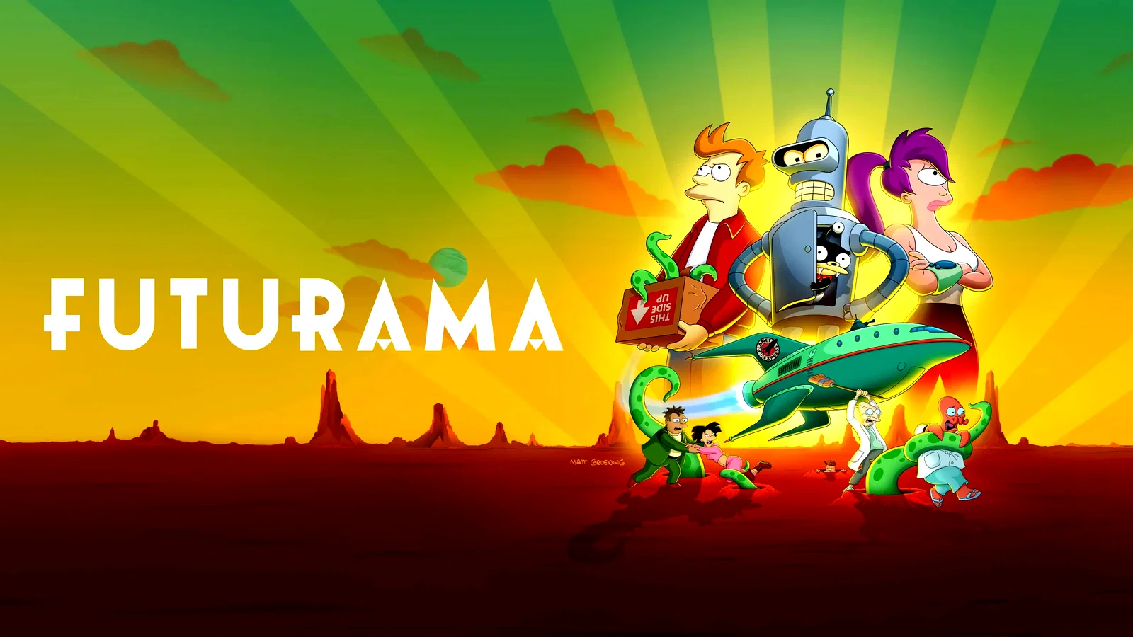Photo 2 de la série : Futurama