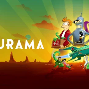 Photo de la série : Futurama