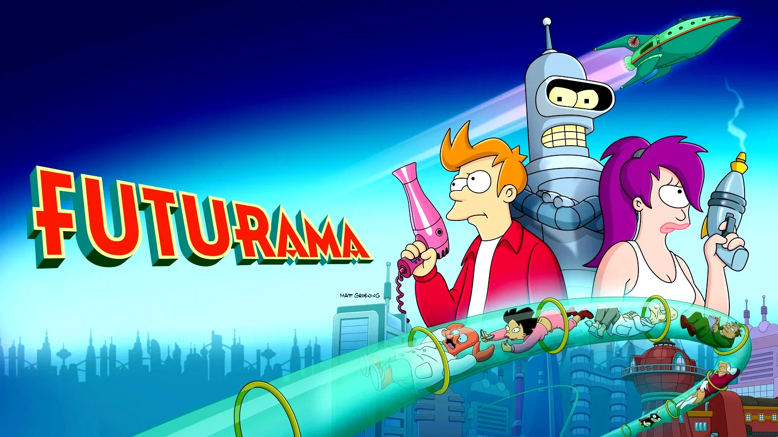 Photo 3 de la série : Futurama