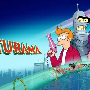 Photo de la série : Futurama