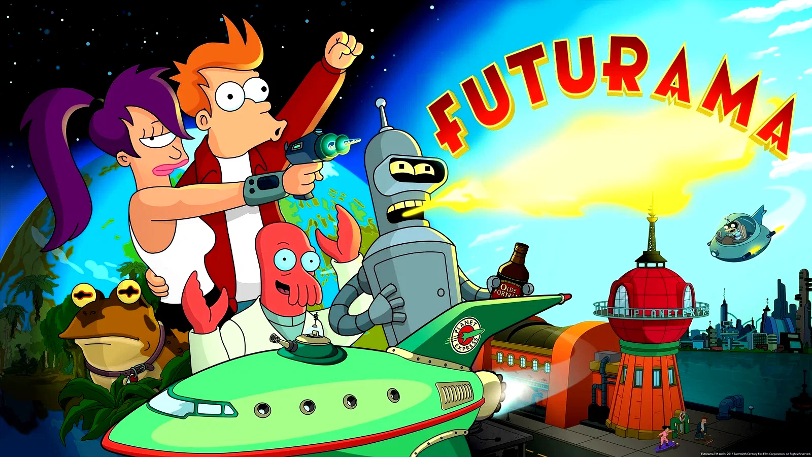 Photo 4 de la série : Futurama