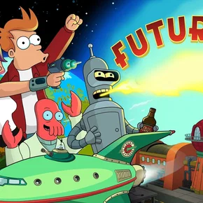 Photo de la série : Futurama