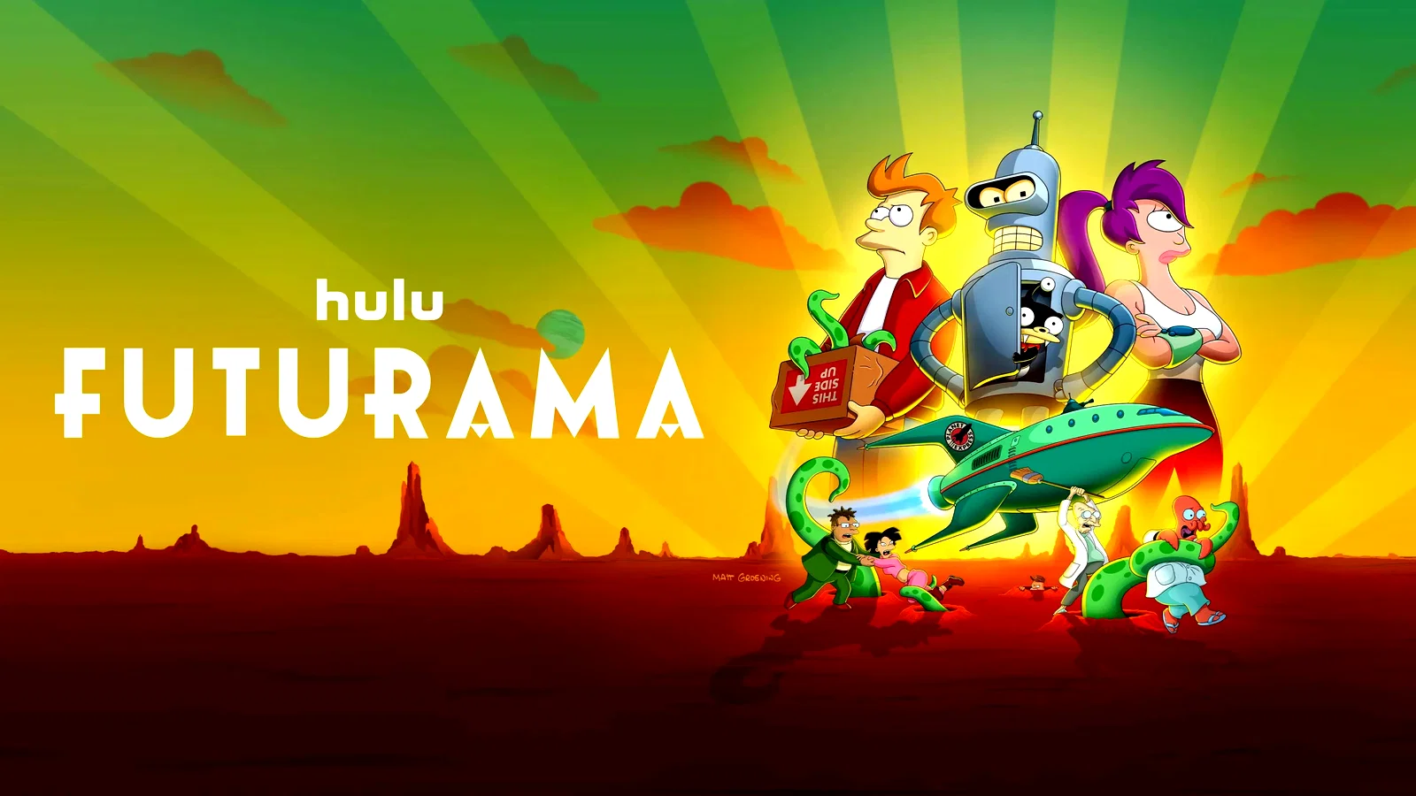 Photo 8 de la série : Futurama