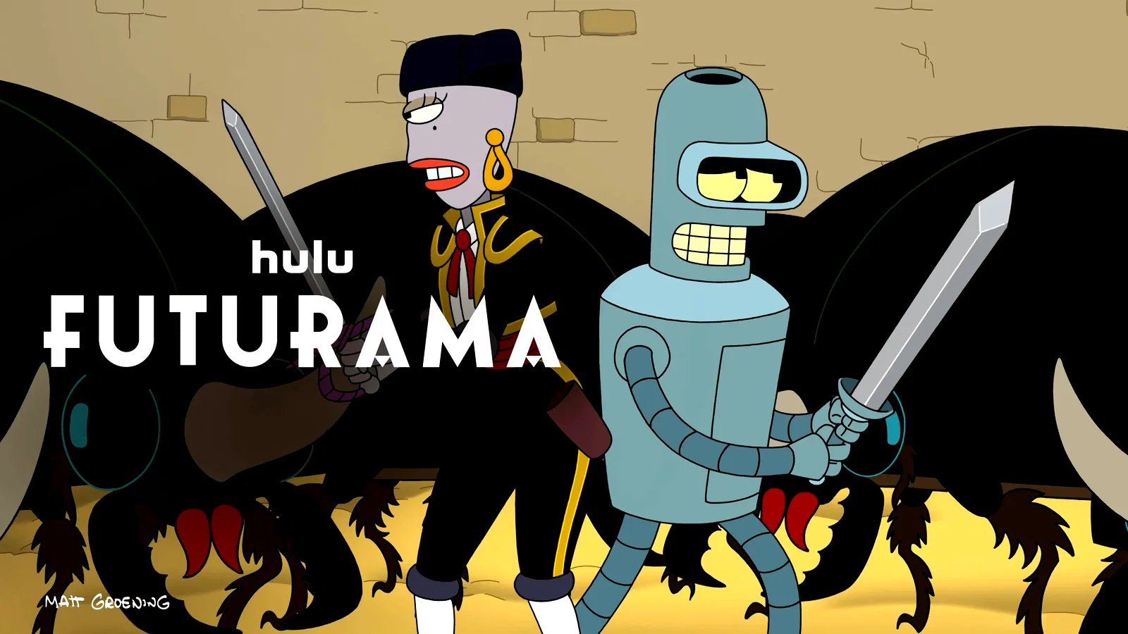 Photo 9 de la série : Futurama