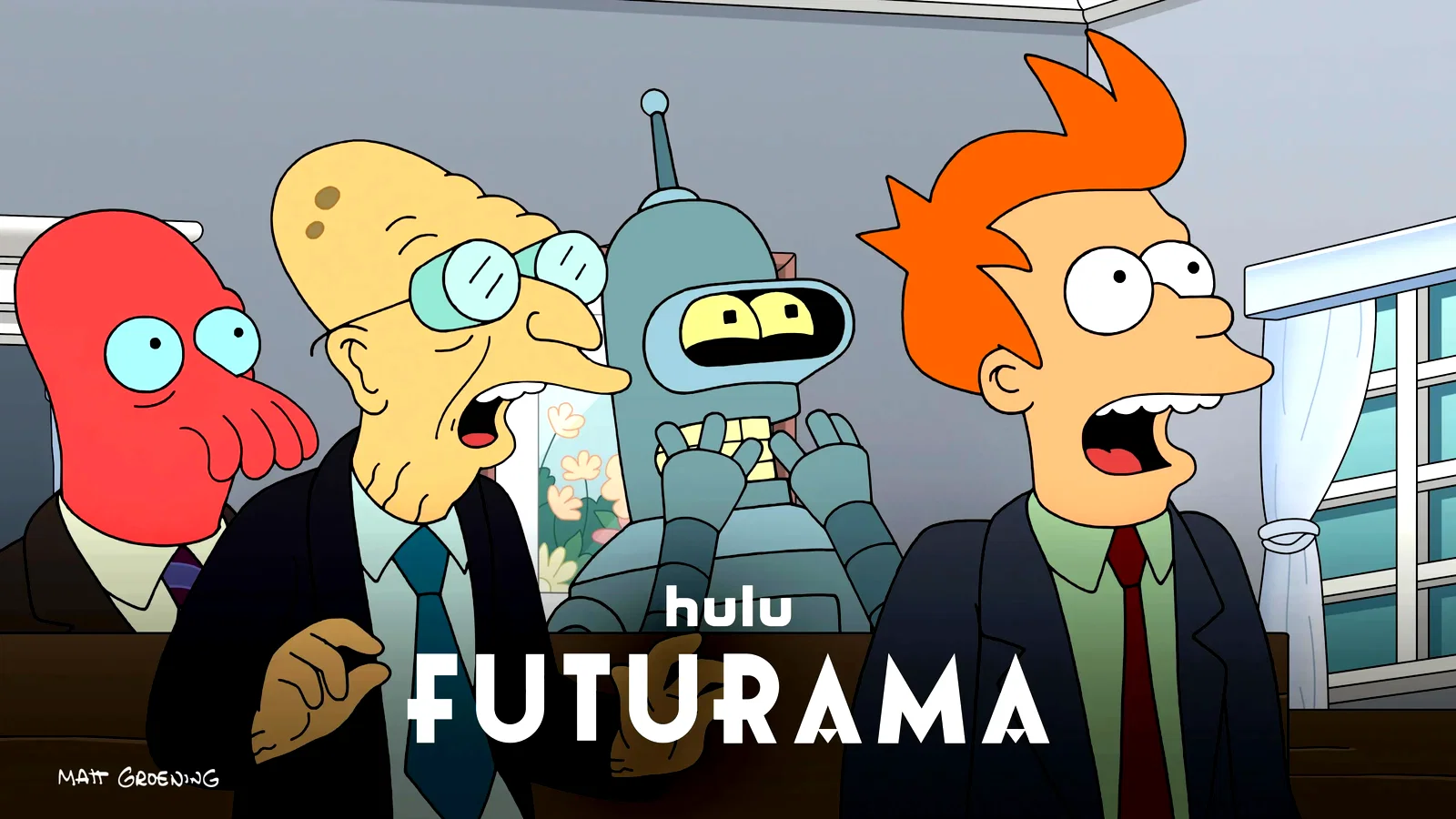 Photo 10 de la série : Futurama