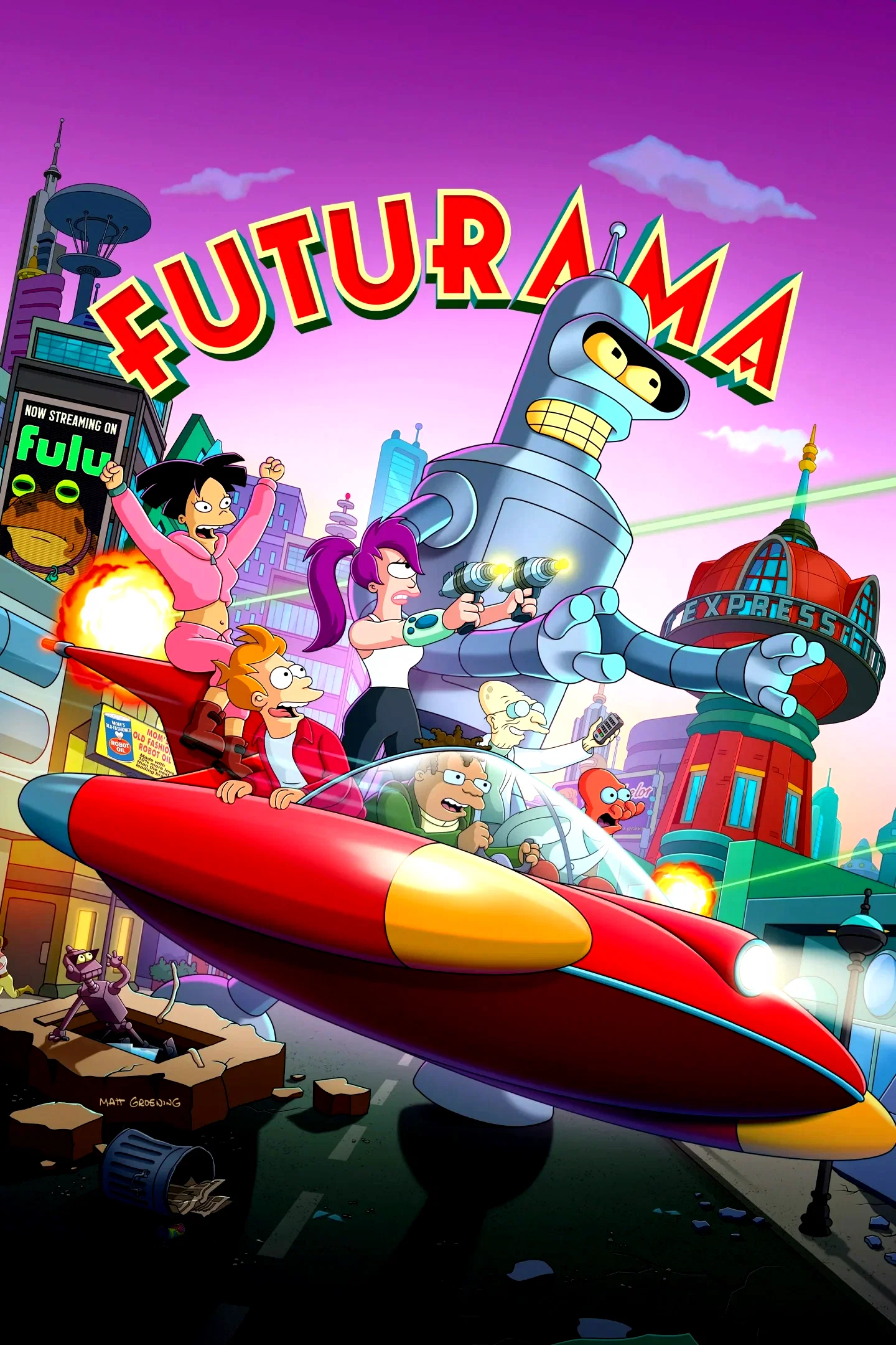 Photo 11 de la série : Futurama