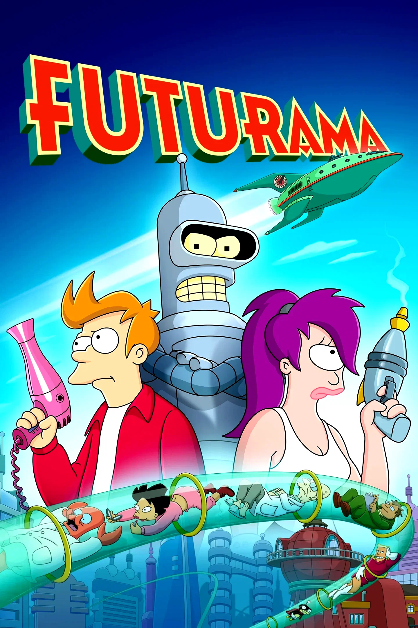 Photo 12 de la série : Futurama