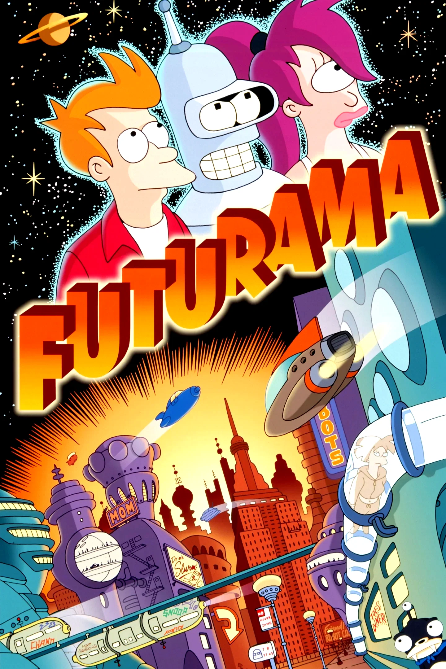 Photo 13 de la série : Futurama