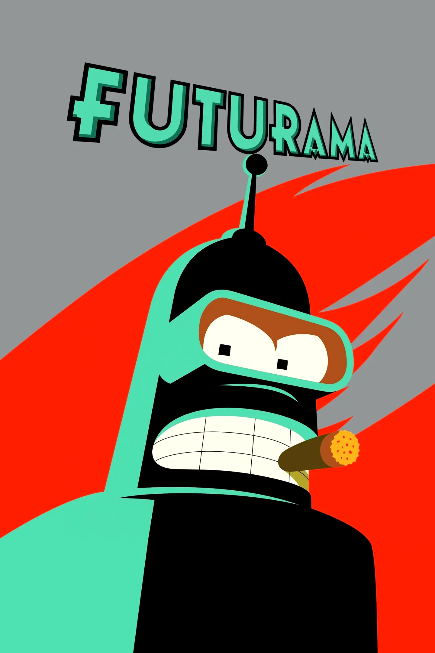 Photo 14 de la série : Futurama