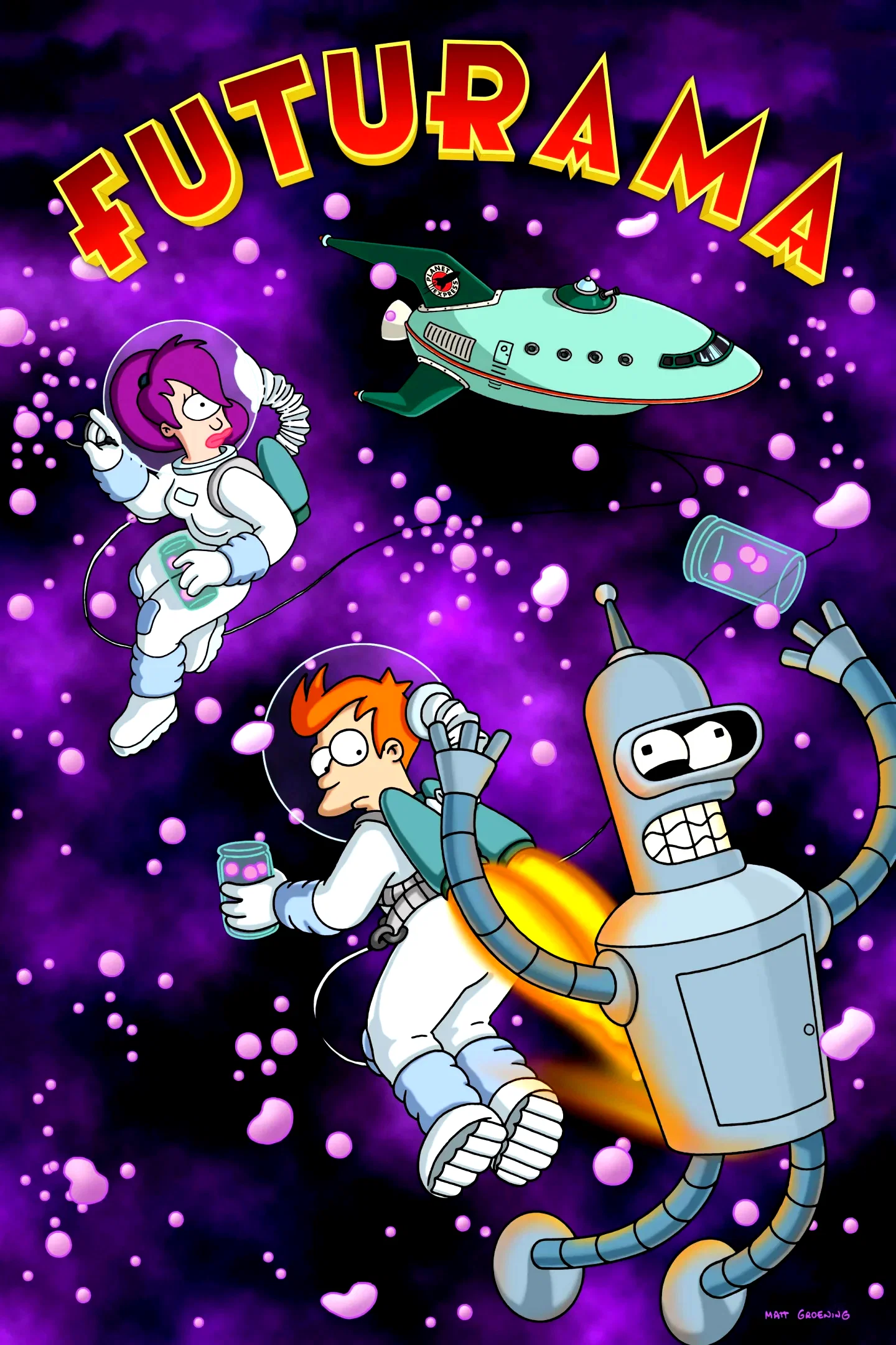 Photo 15 de la série : Futurama