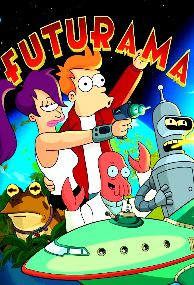 Photo 16 de la série : Futurama