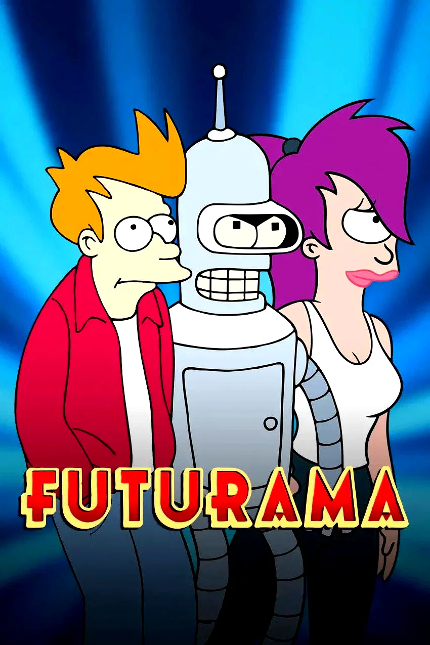 Photo 17 de la série : Futurama