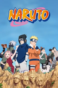 Affiche de la série Naruto