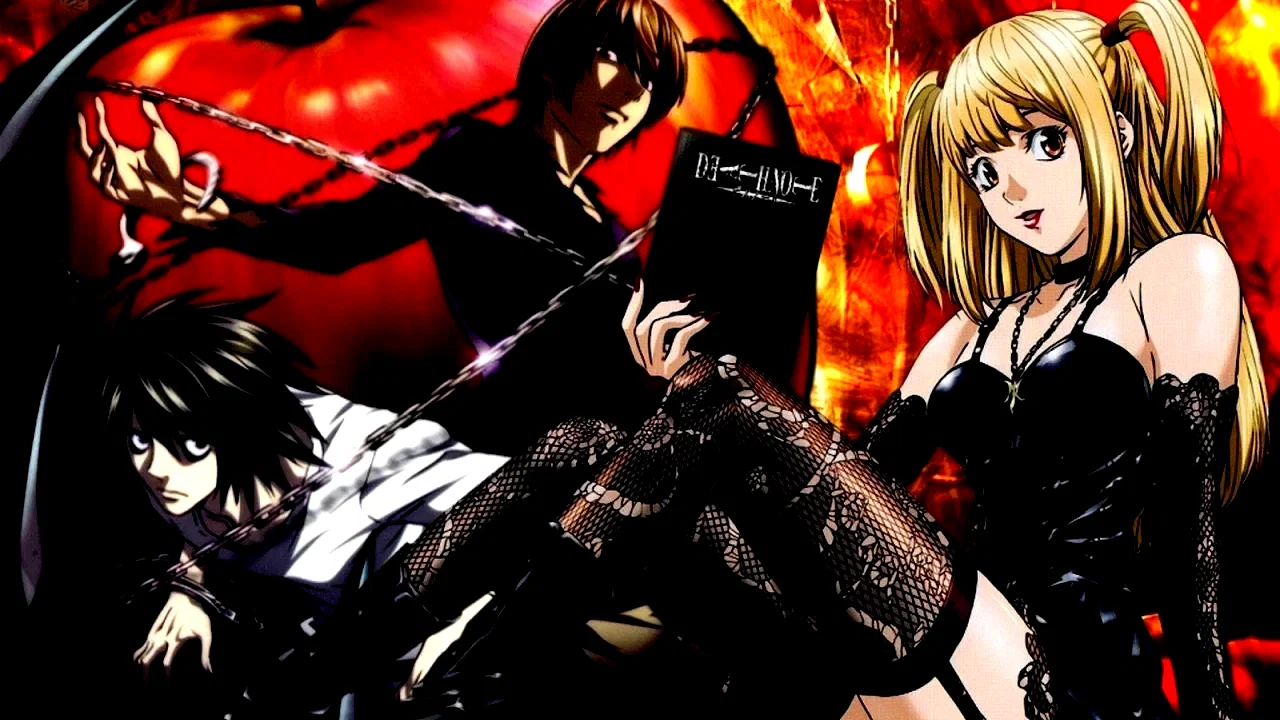 Photo 15 de la série : Death Note