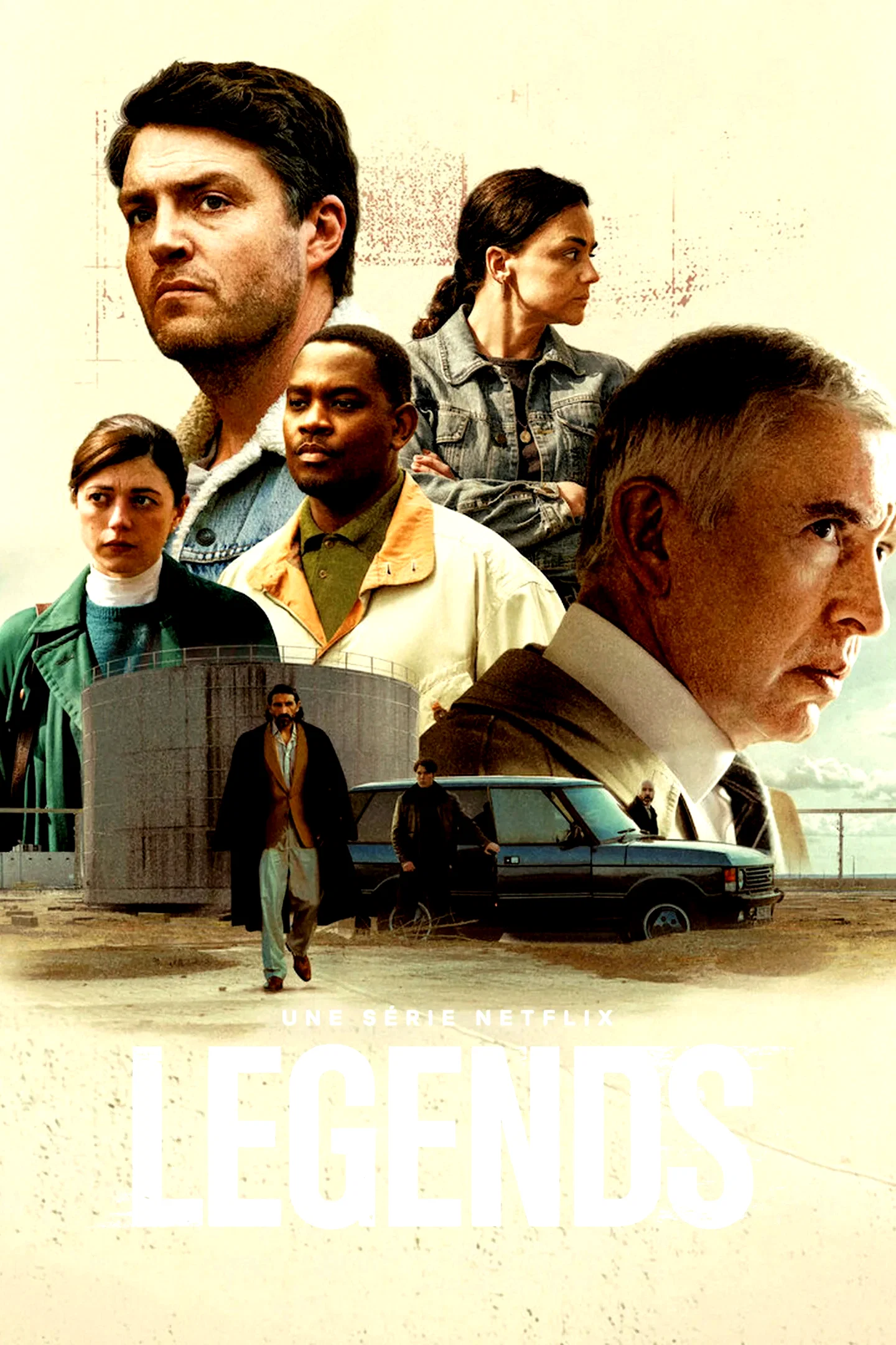 Photo de la série : Legends