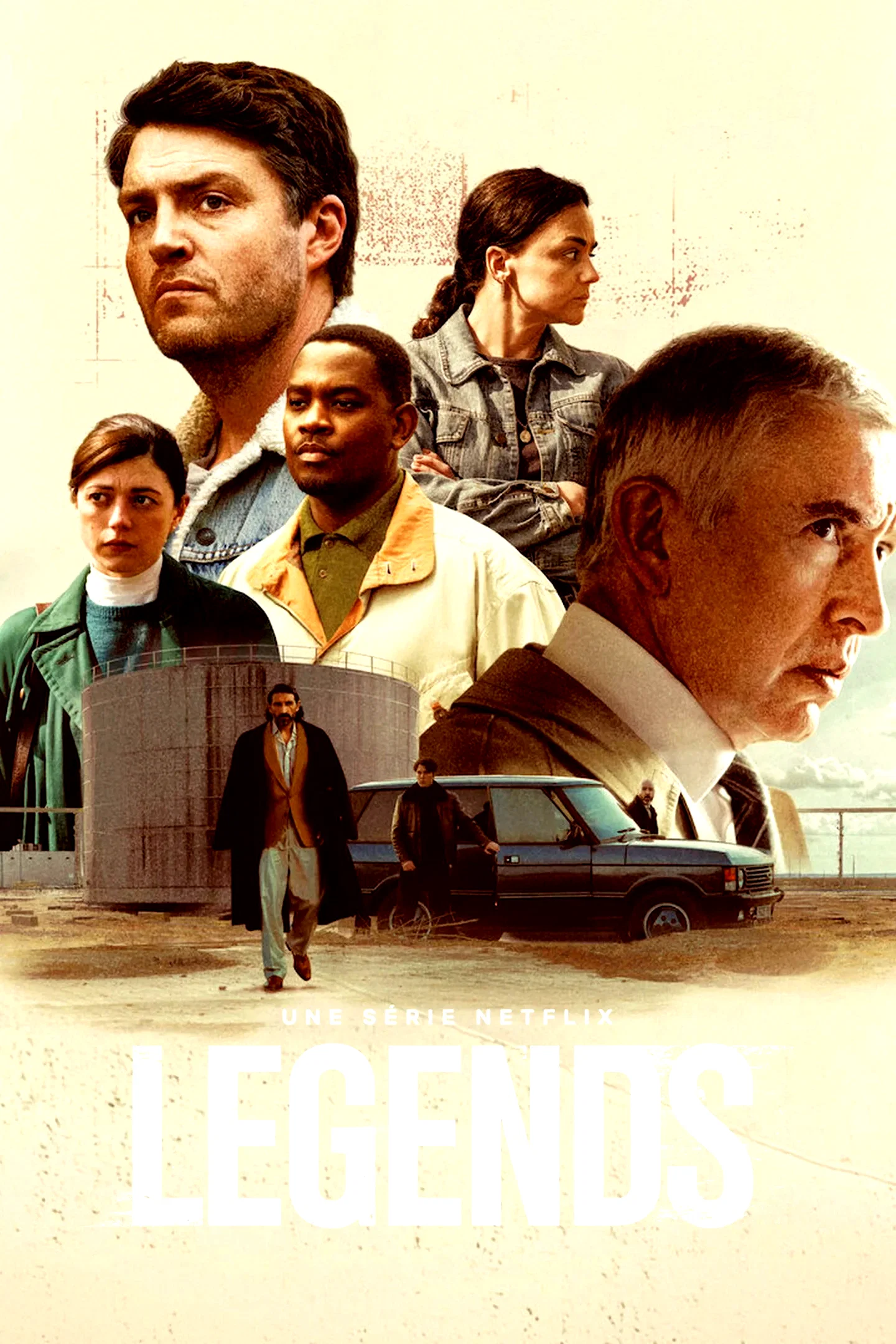 Photo de la série : Legends